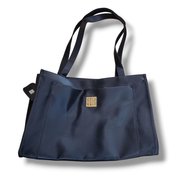 Givenchy Parfumes PVC Travel Tote Bag black - Picture 1 of 7
